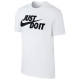 Nike Ανδρική κοντομάνικη μπλούζα Sportswear Just Do It Swoosh T-Shirt